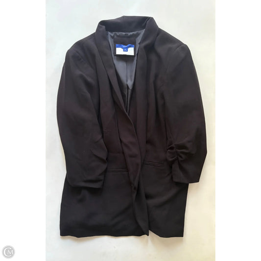 Blazer By Apt 9 In Black, Size: Xl