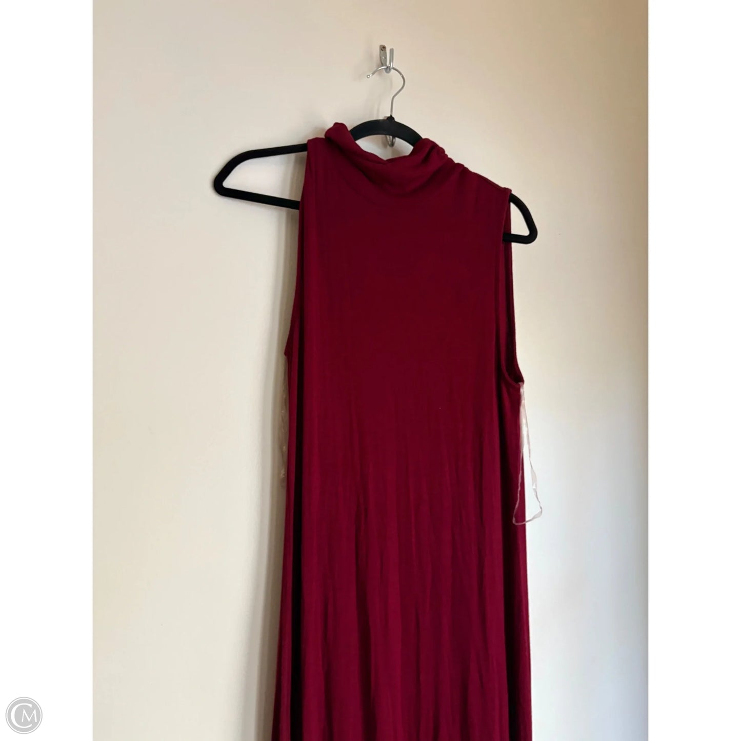 Dress Casual Maxi By A New Day In Red, Size: L