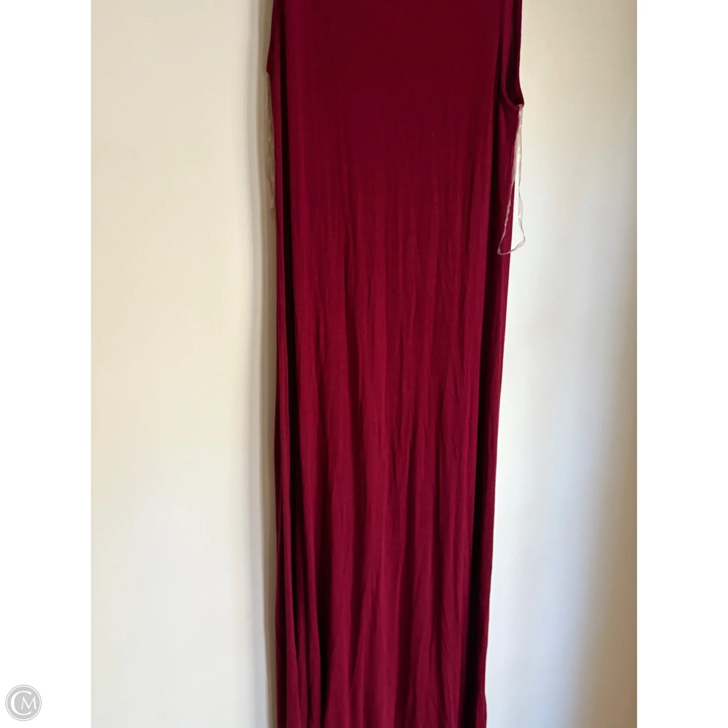 Dress Casual Maxi By A New Day In Red, Size: L