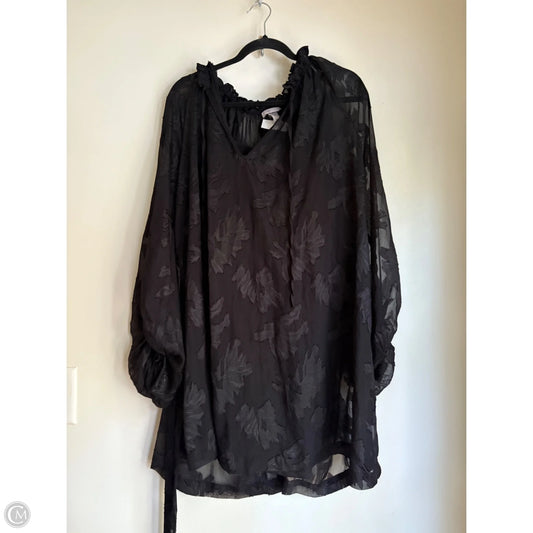 Dress Casual Midi By H&m In Floral Print, Size: L