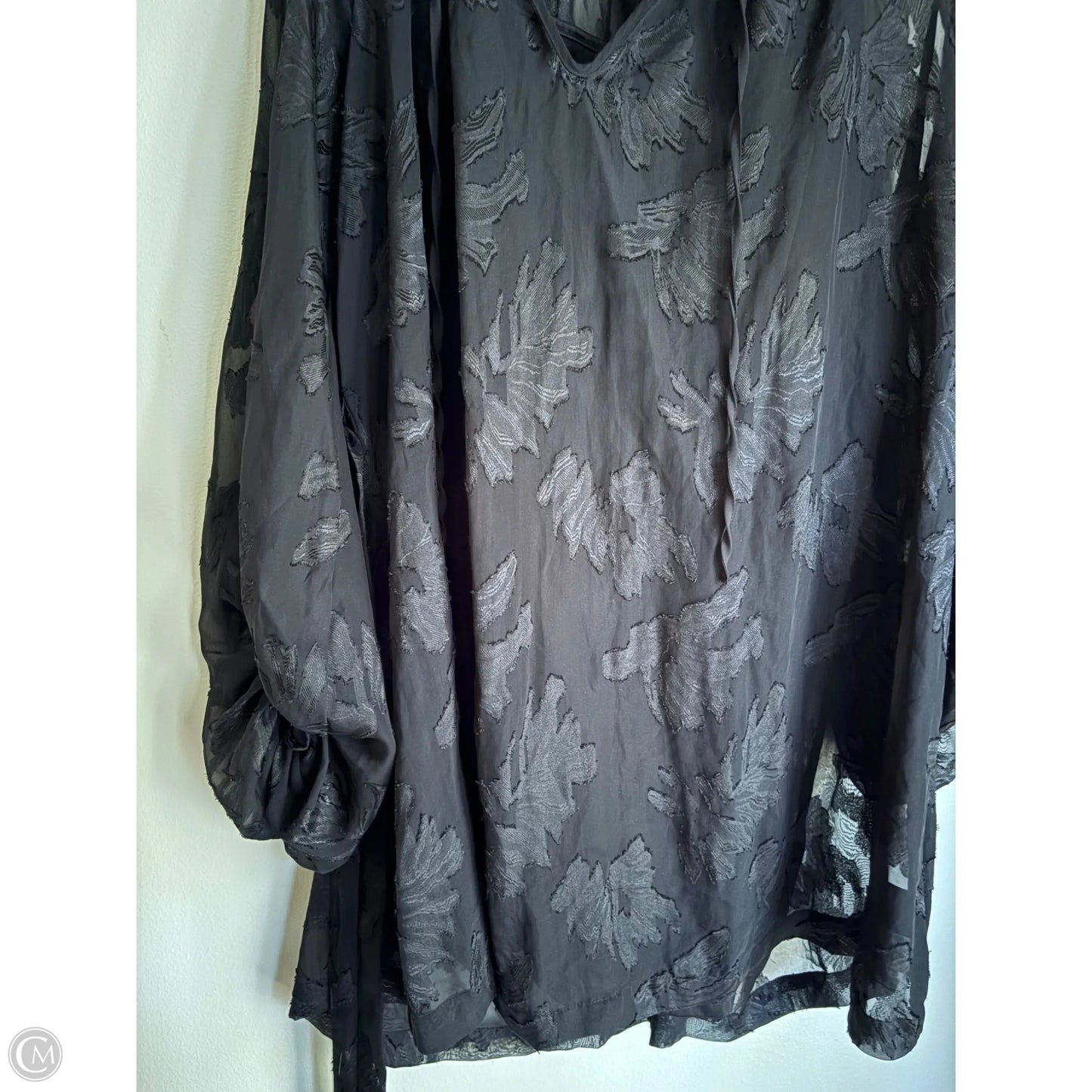 Dress Casual Midi By H&m In Floral Print, Size: L