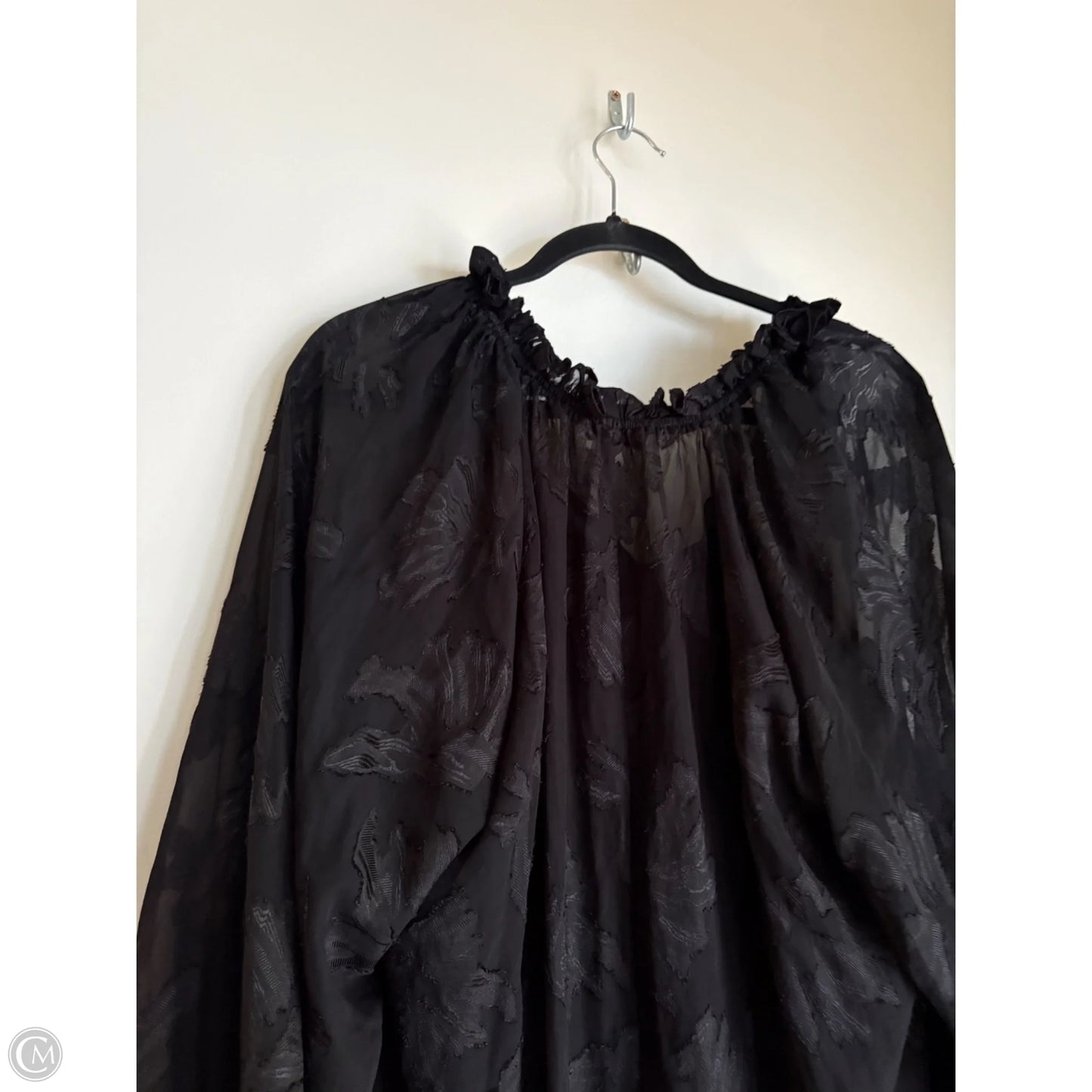 Dress Casual Midi By H&m In Floral Print, Size: L