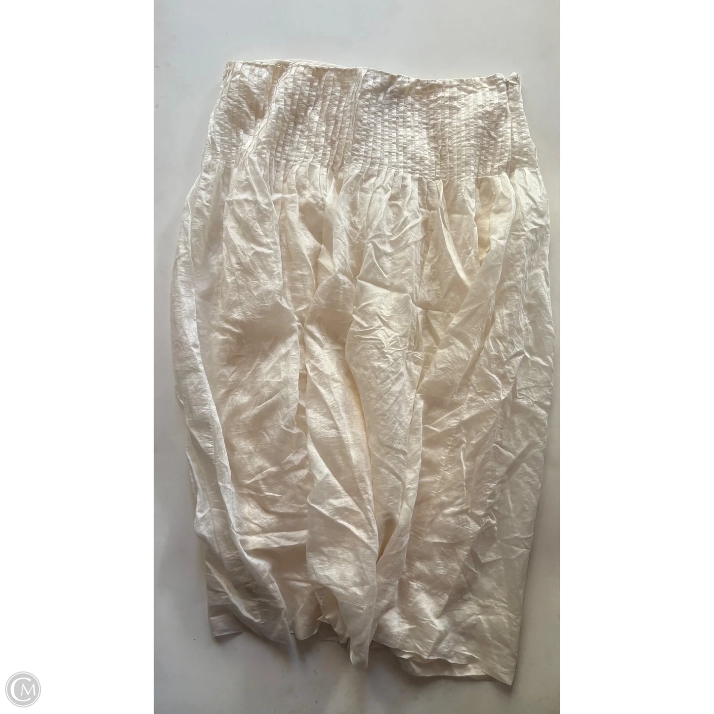 Skirt Maxi By Future Collective In Cream, Size: 14