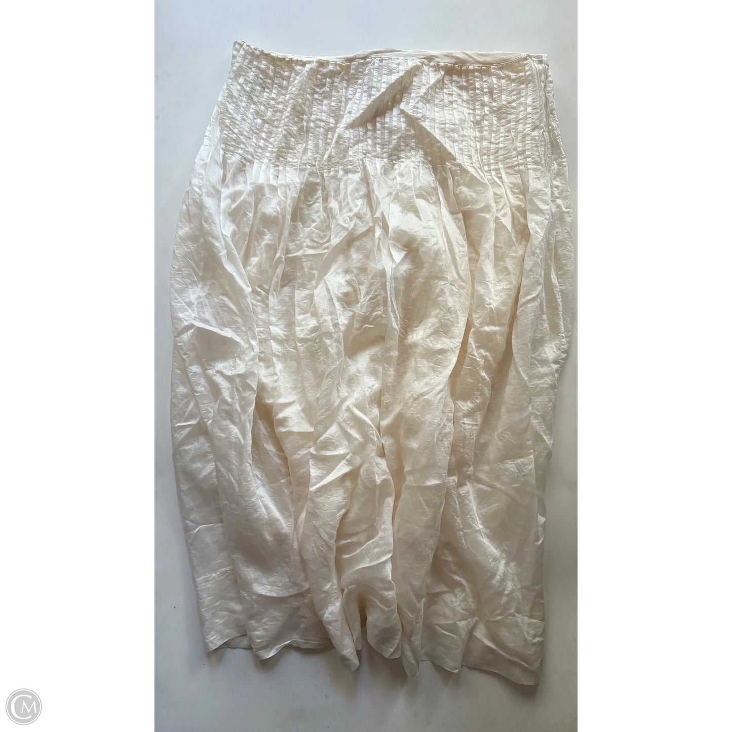 Skirt Maxi By Future Collective In Cream, Size: 14