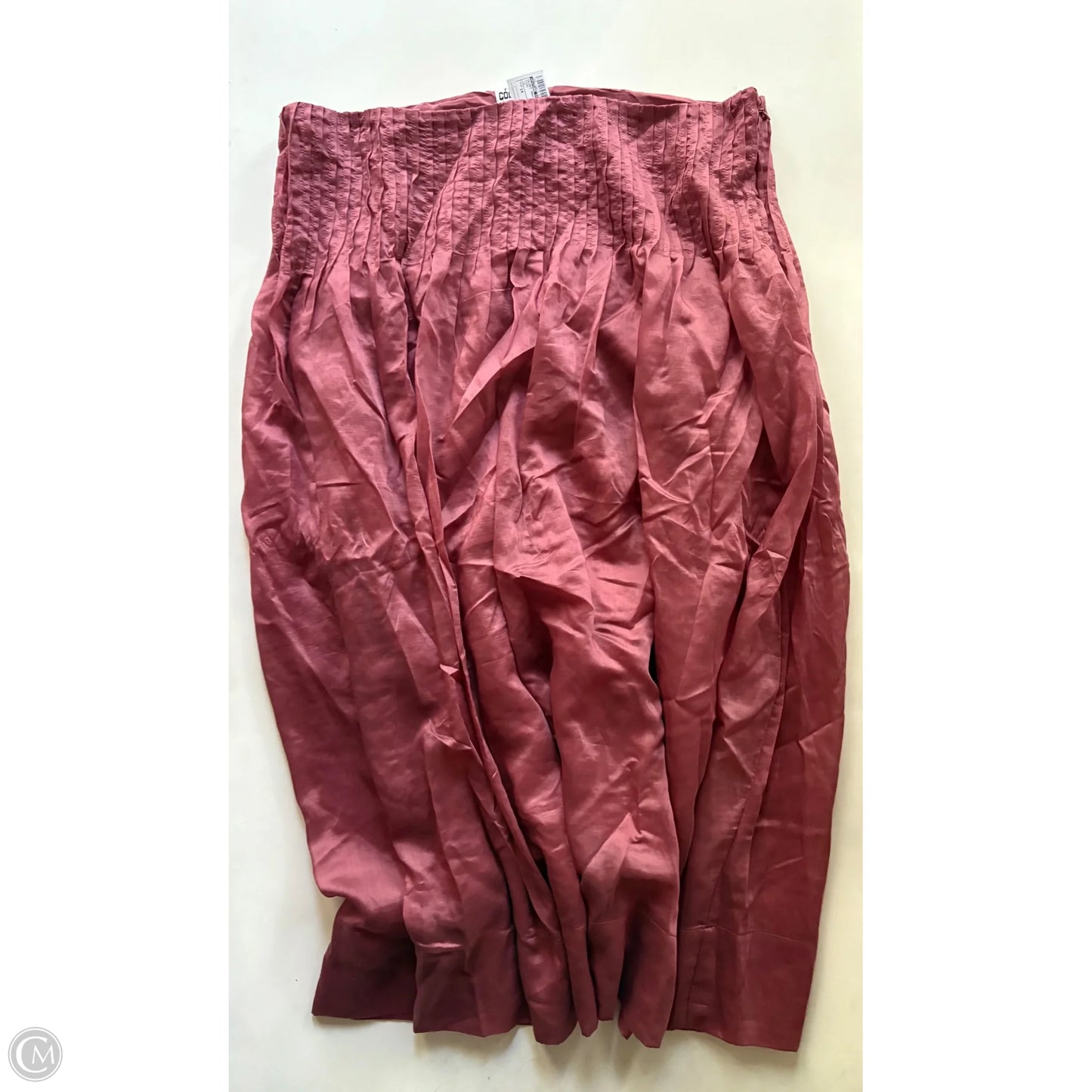 Skirt Maxi By Future Collective In Pink, Size: 14
