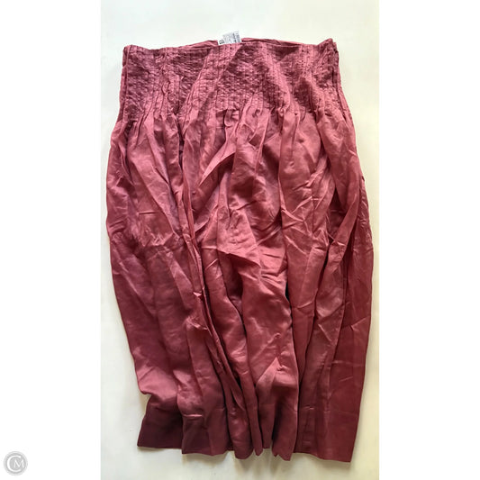 Skirt Maxi By Future Collective In Pink, Size: 14