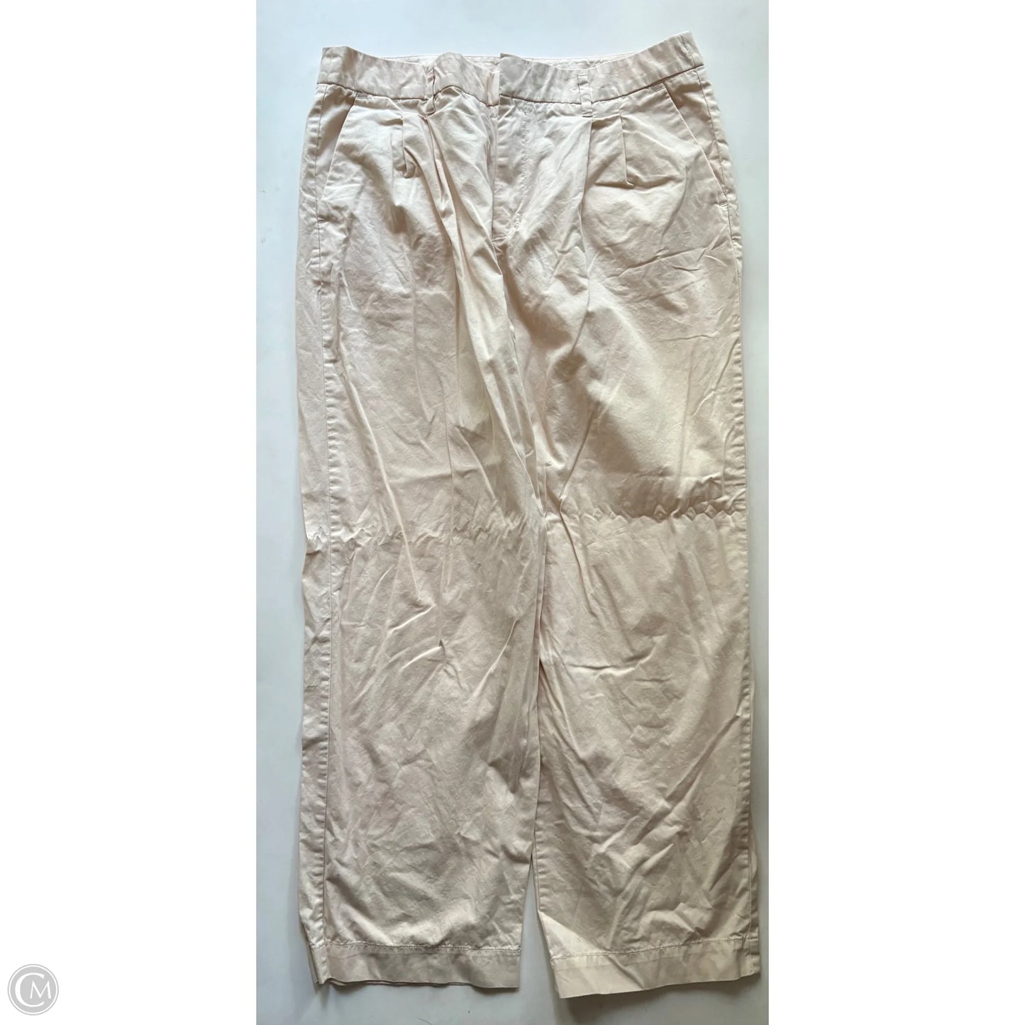 Pants Dress By A New Day In Cream, Size: 14