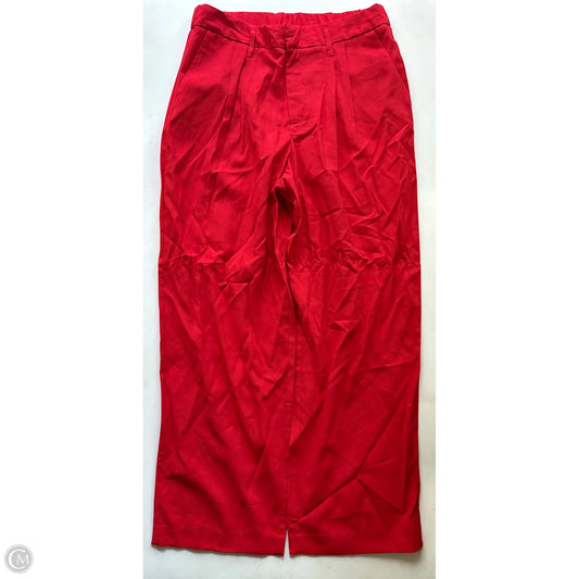 Pants Dress By A New Day In Red, Size: 12