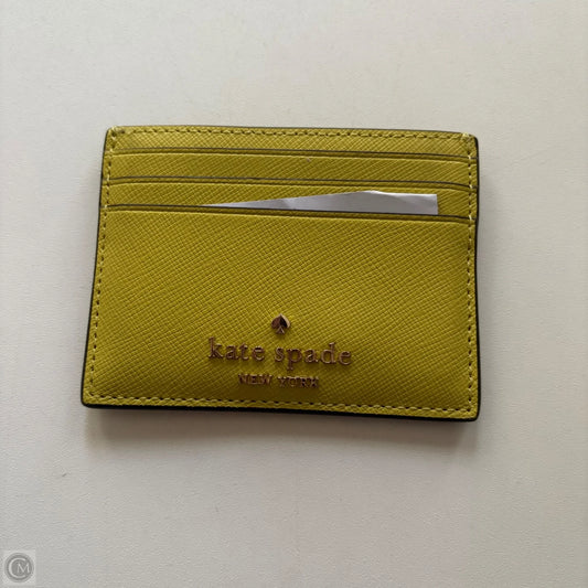 Wallet Designer By Kate Spade, Size: Small