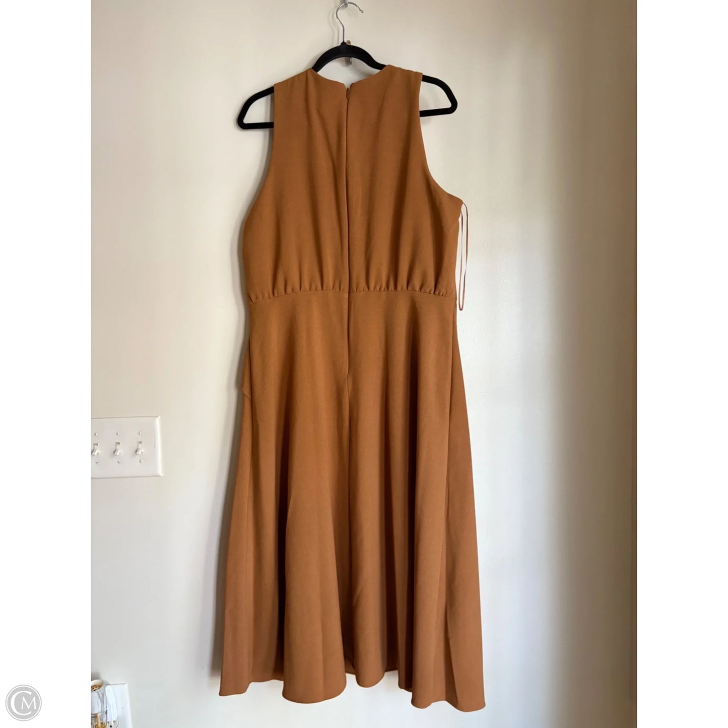 Dress Work By Maia In Brown, Size: Xl