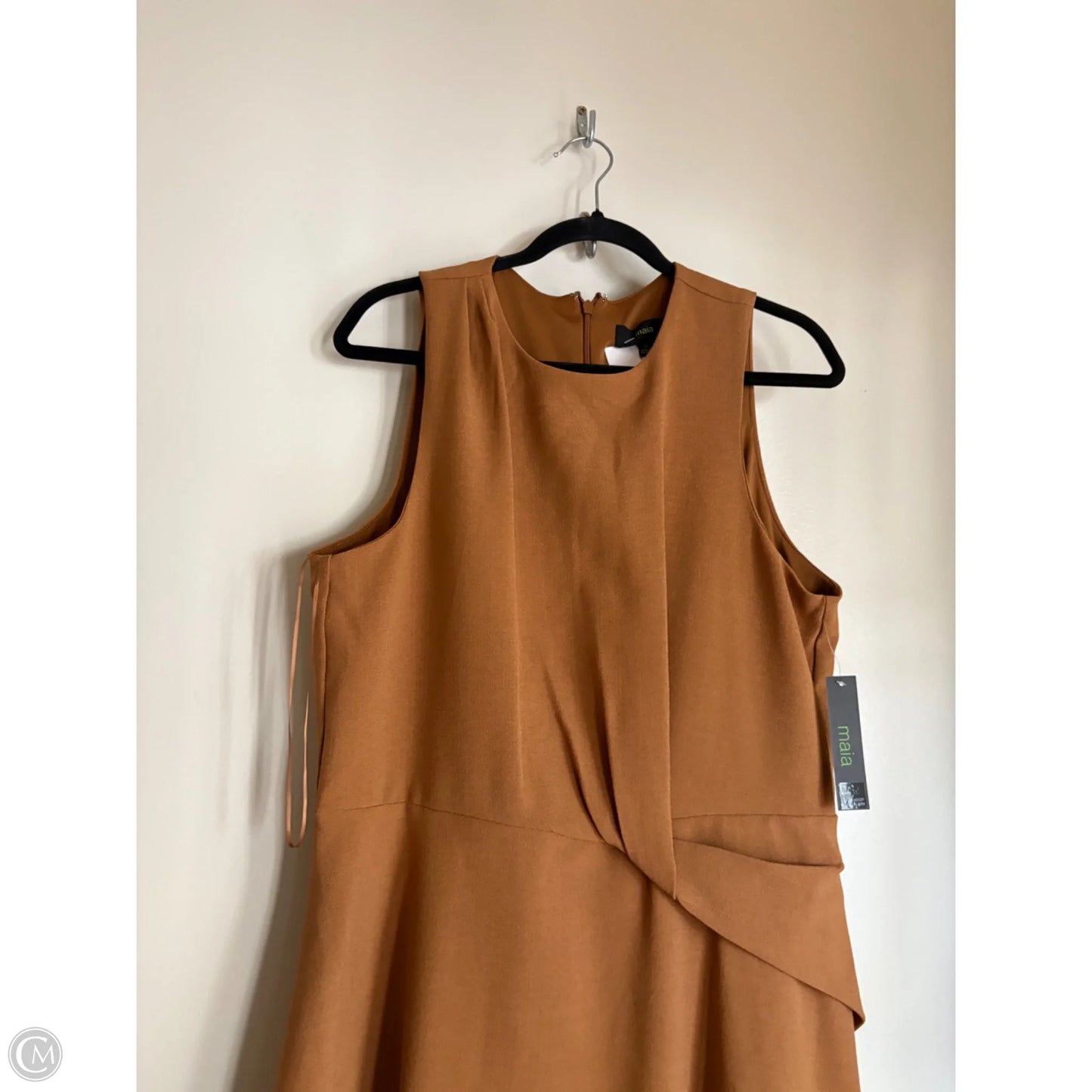 Dress Work By Maia In Brown, Size: Xl