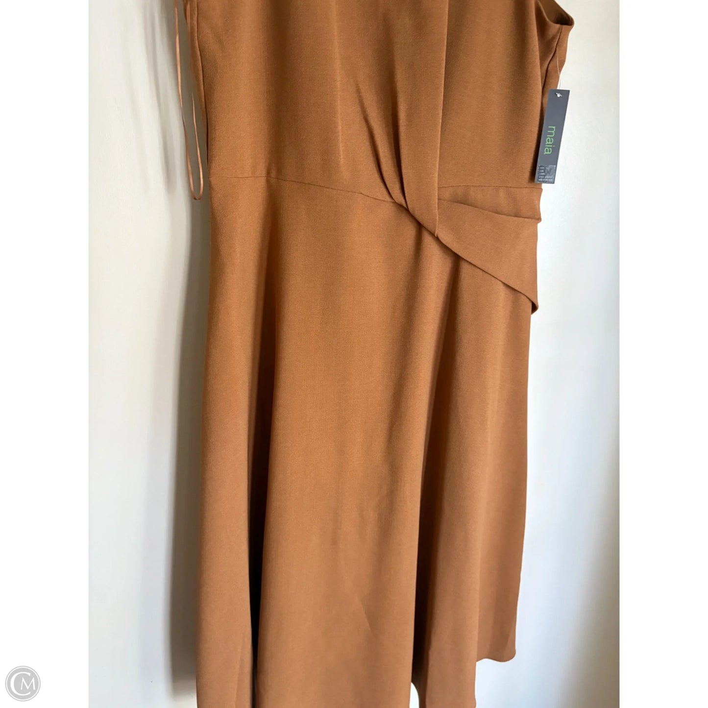 Dress Work By Maia In Brown, Size: Xl