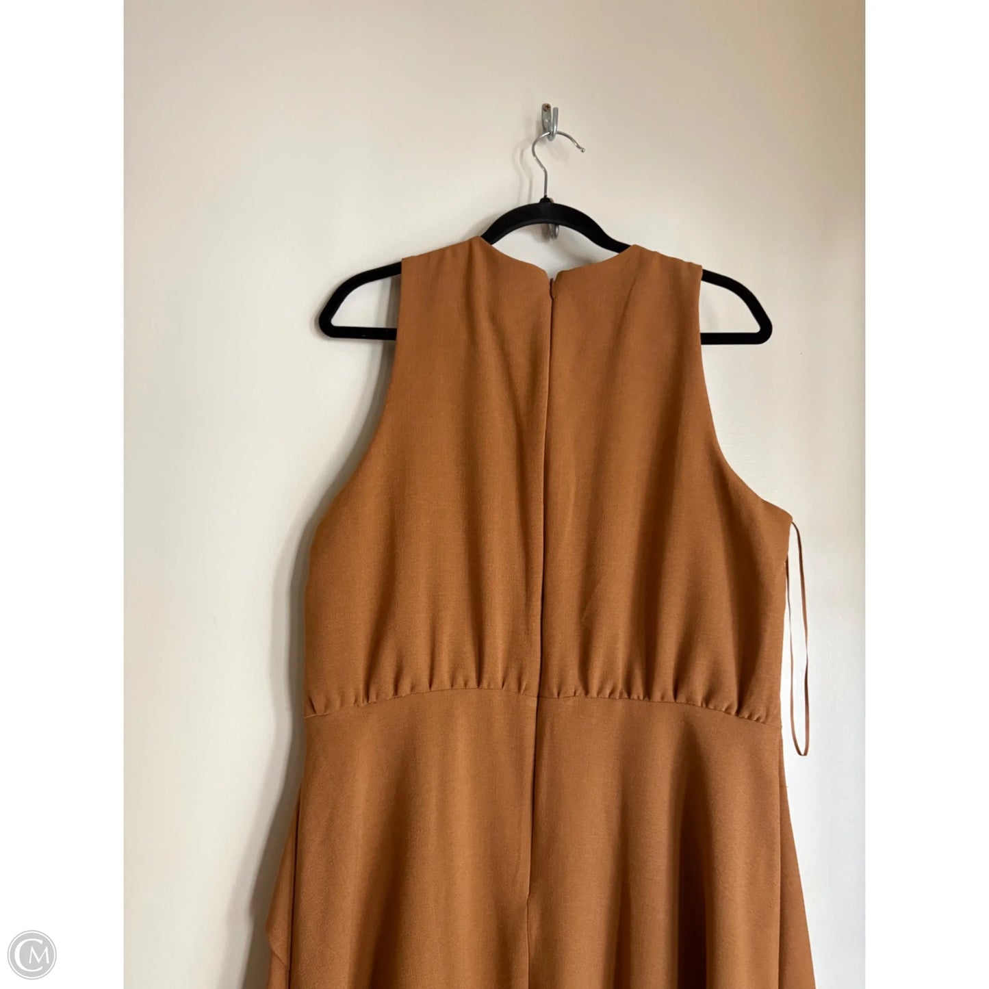 Dress Work By Maia In Brown, Size: Xl