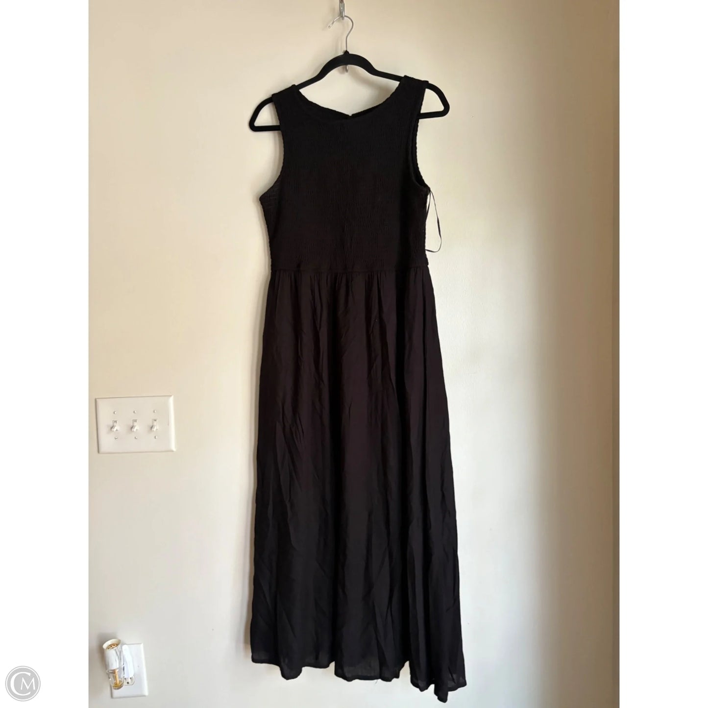 Dress Casual Maxi By Japna In Black, Size: L