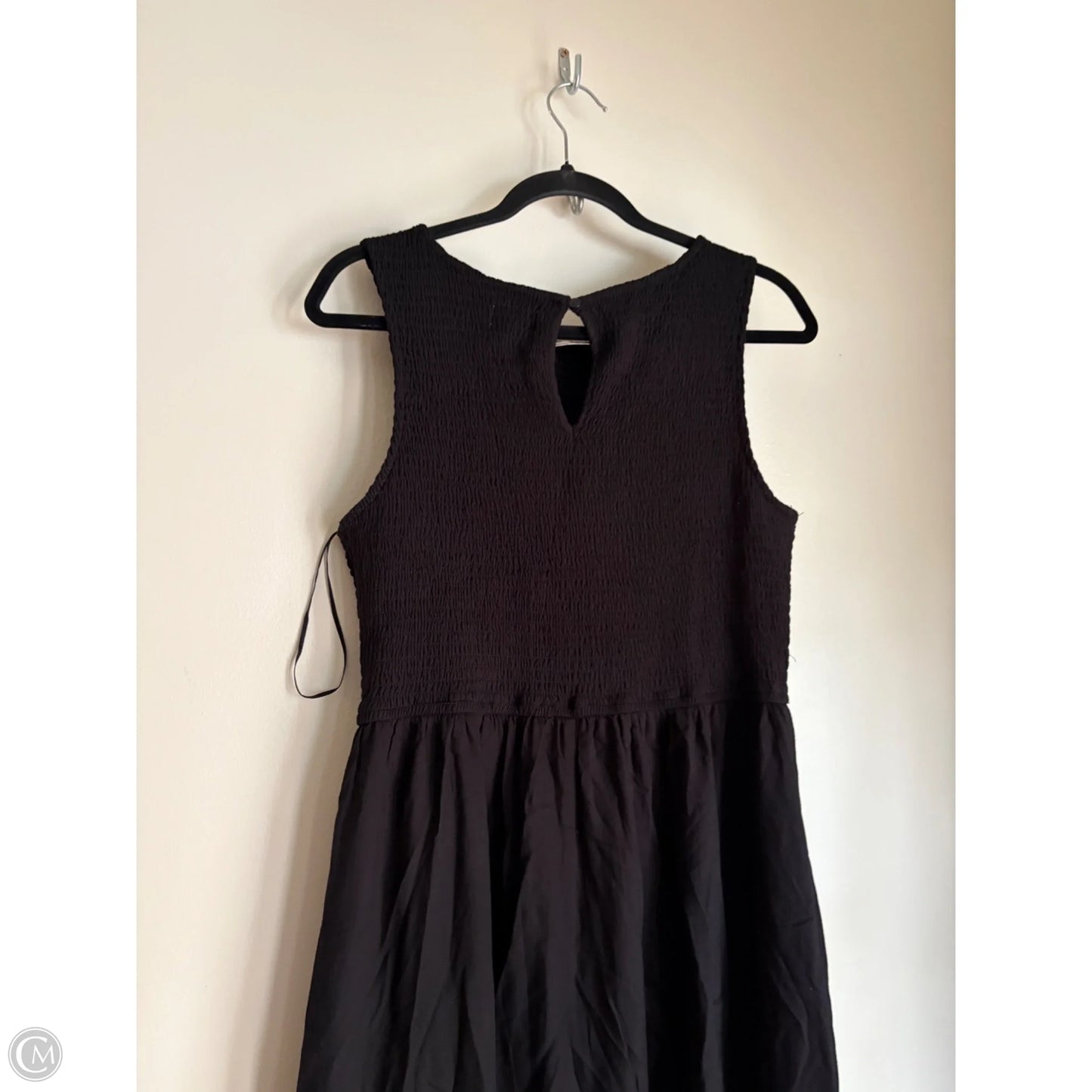 Dress Casual Maxi By Japna In Black, Size: L