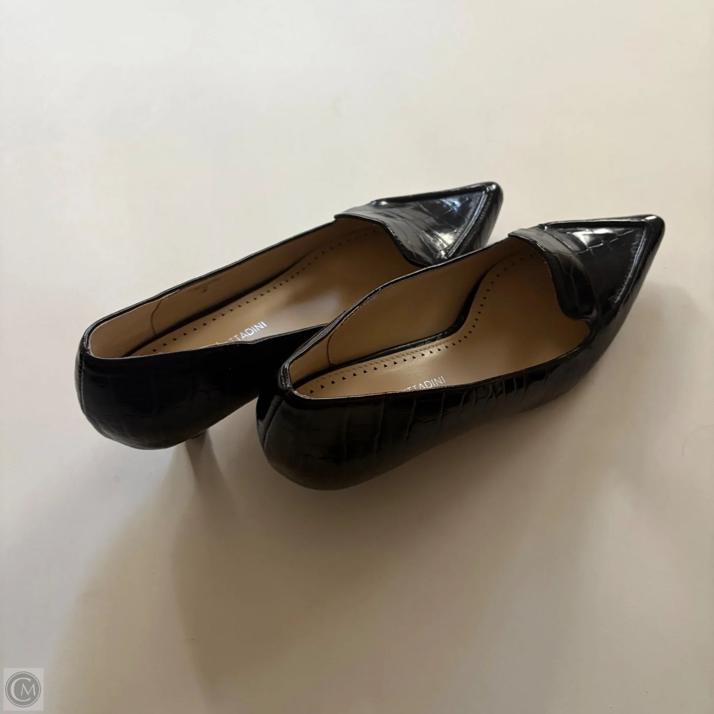 Shoes Heels Kitten By Adrienne Vittadini In Black, Size: 7.5