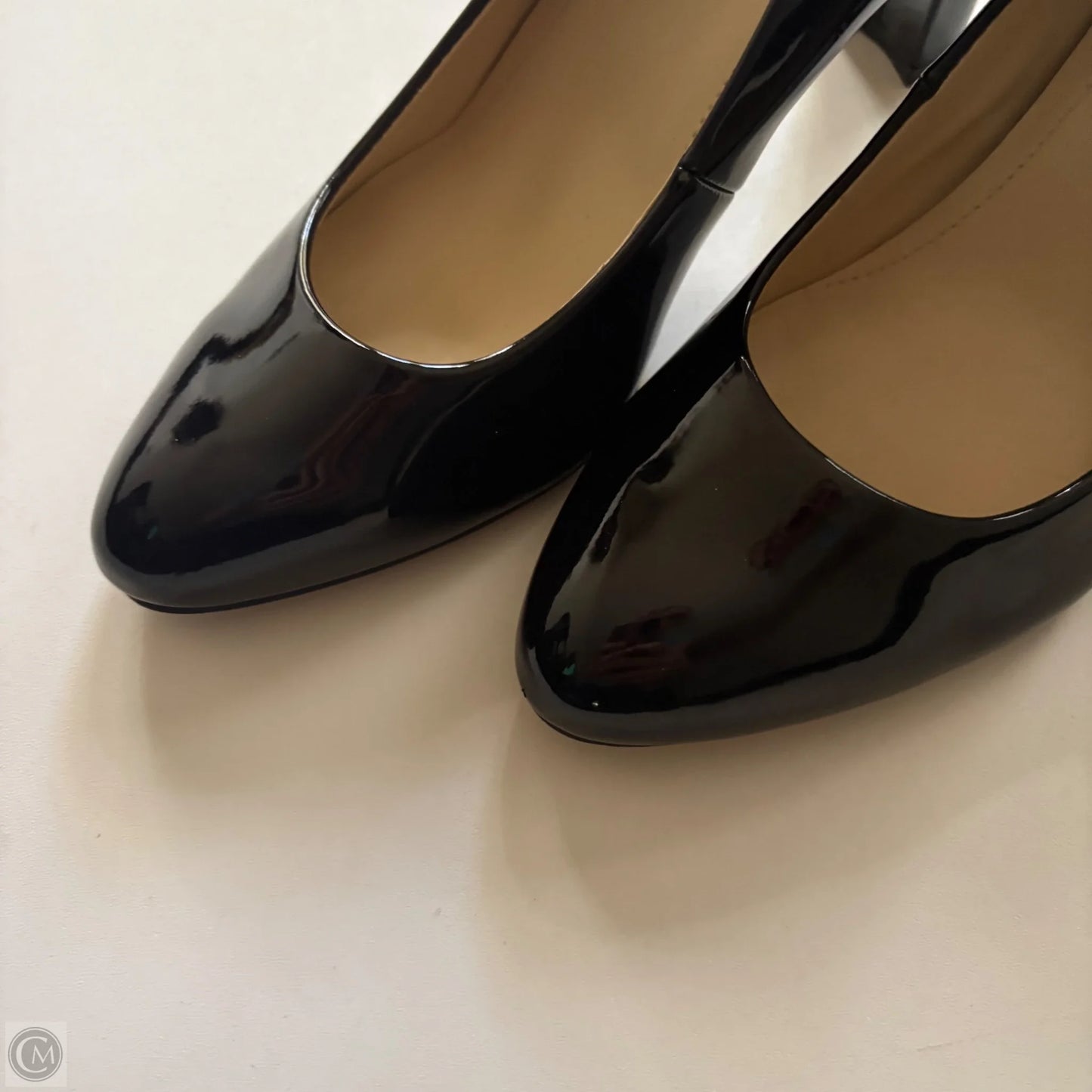 Shoes Heels Block By Marc Fisher In Black, Size: 7.5