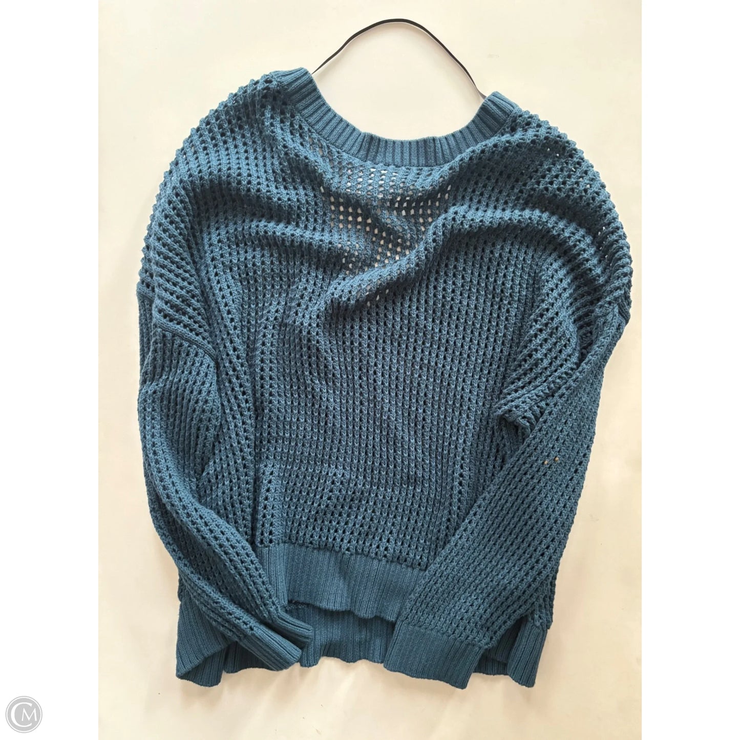 Sweater By Torrid In Blue, Size: 1x