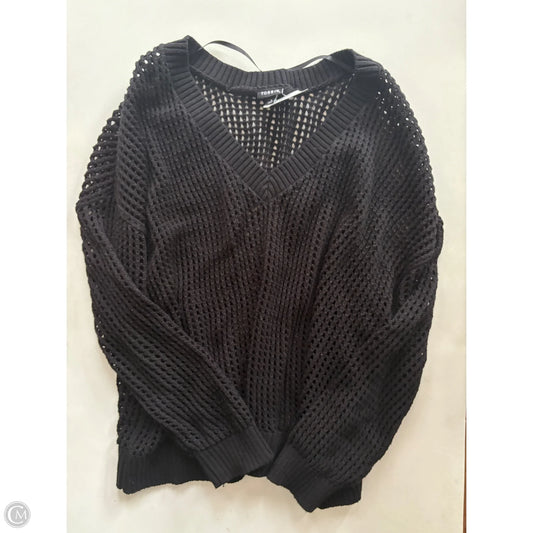 Sweater By Torrid In Black, Size: 1x