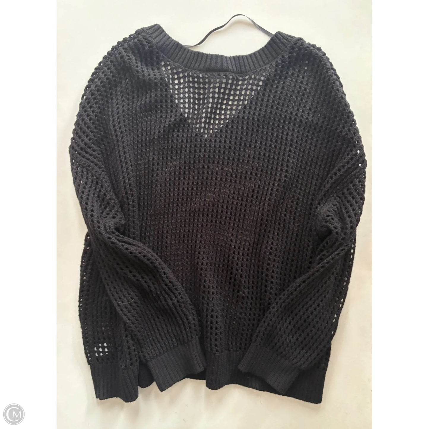 Sweater By Torrid In Black, Size: 1x