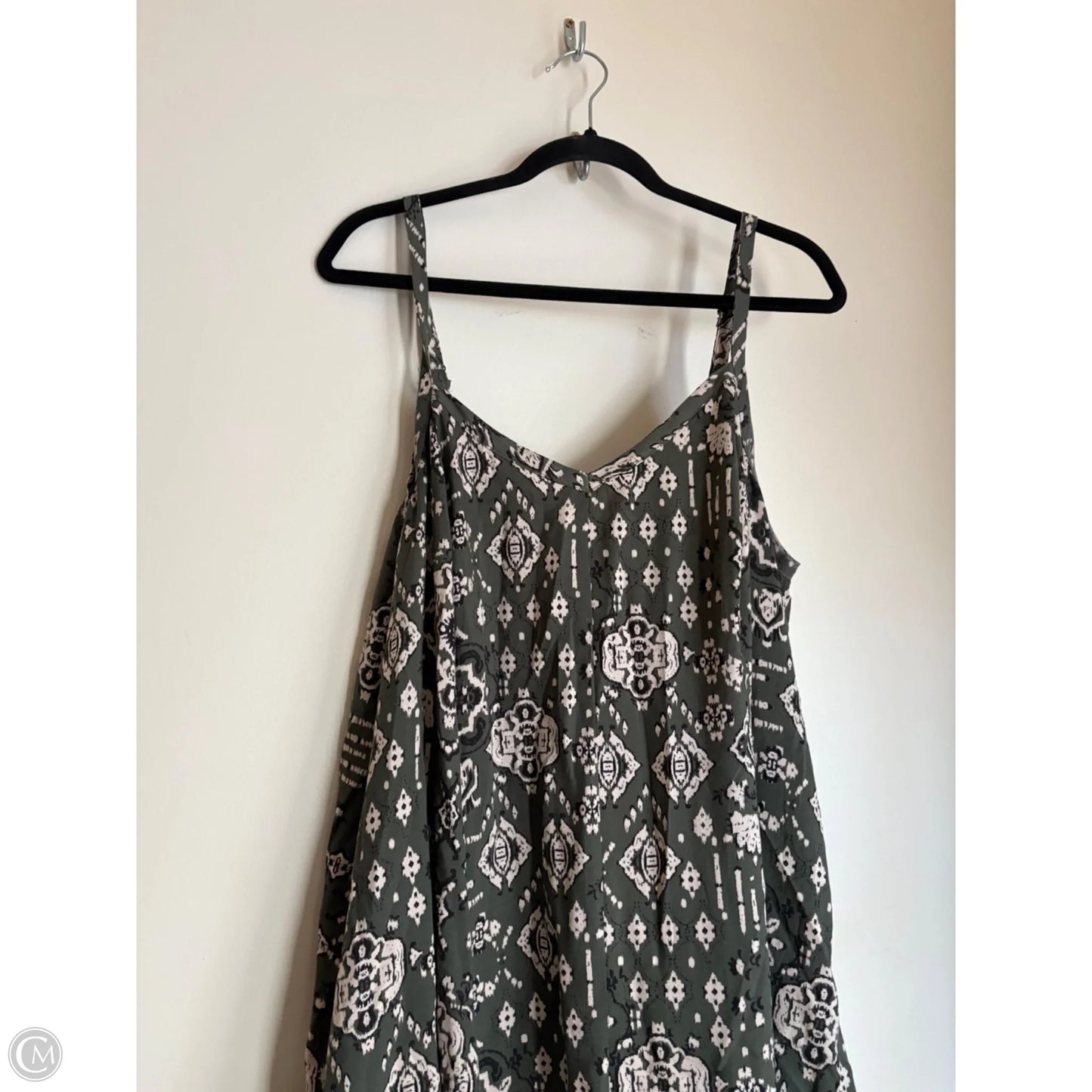 Dress Casual Maxi By Torrid In Green, Size: 1x
