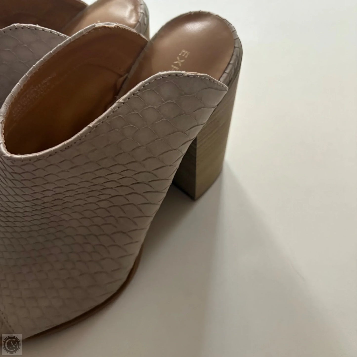 Shoes Heels Block By Express In Cream, Size: 7