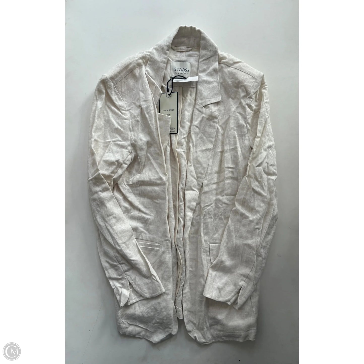 Blazer By Cmc In Cream, Size: S