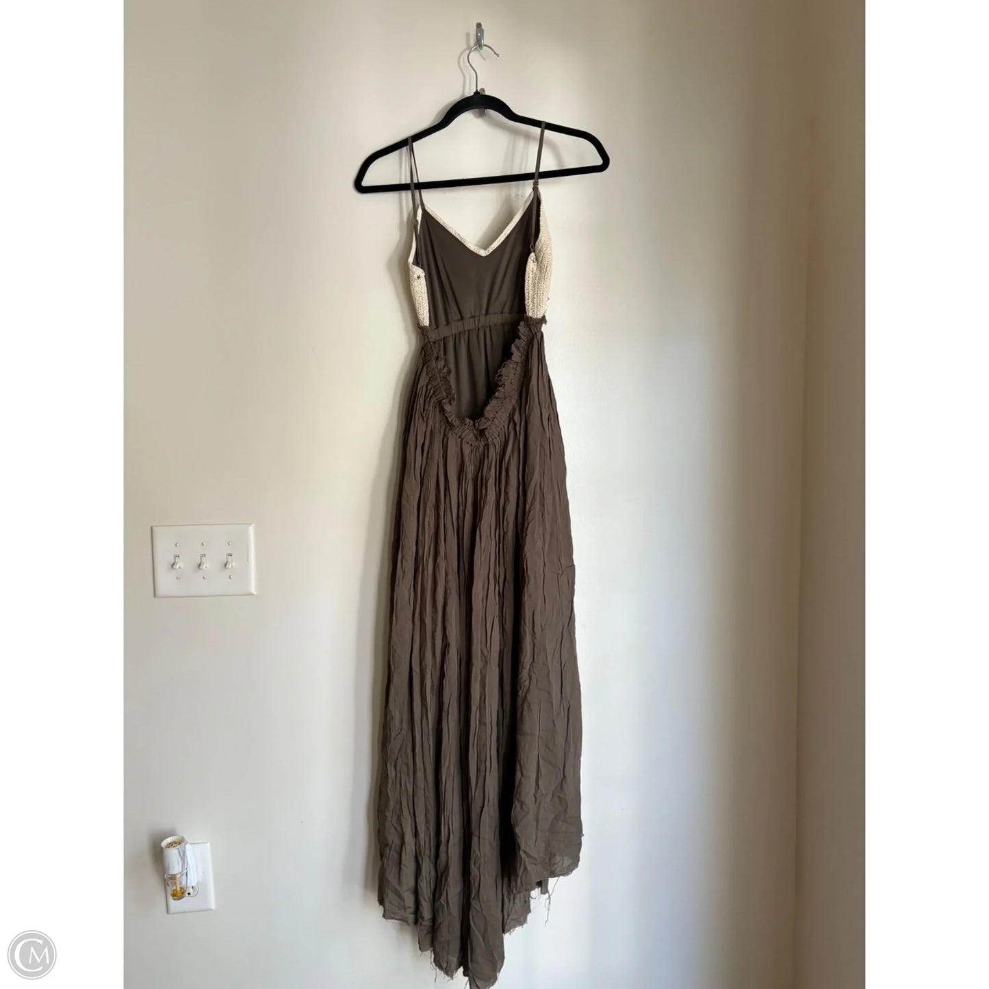Dress Casual Maxi By Style.com In Green, Size: M