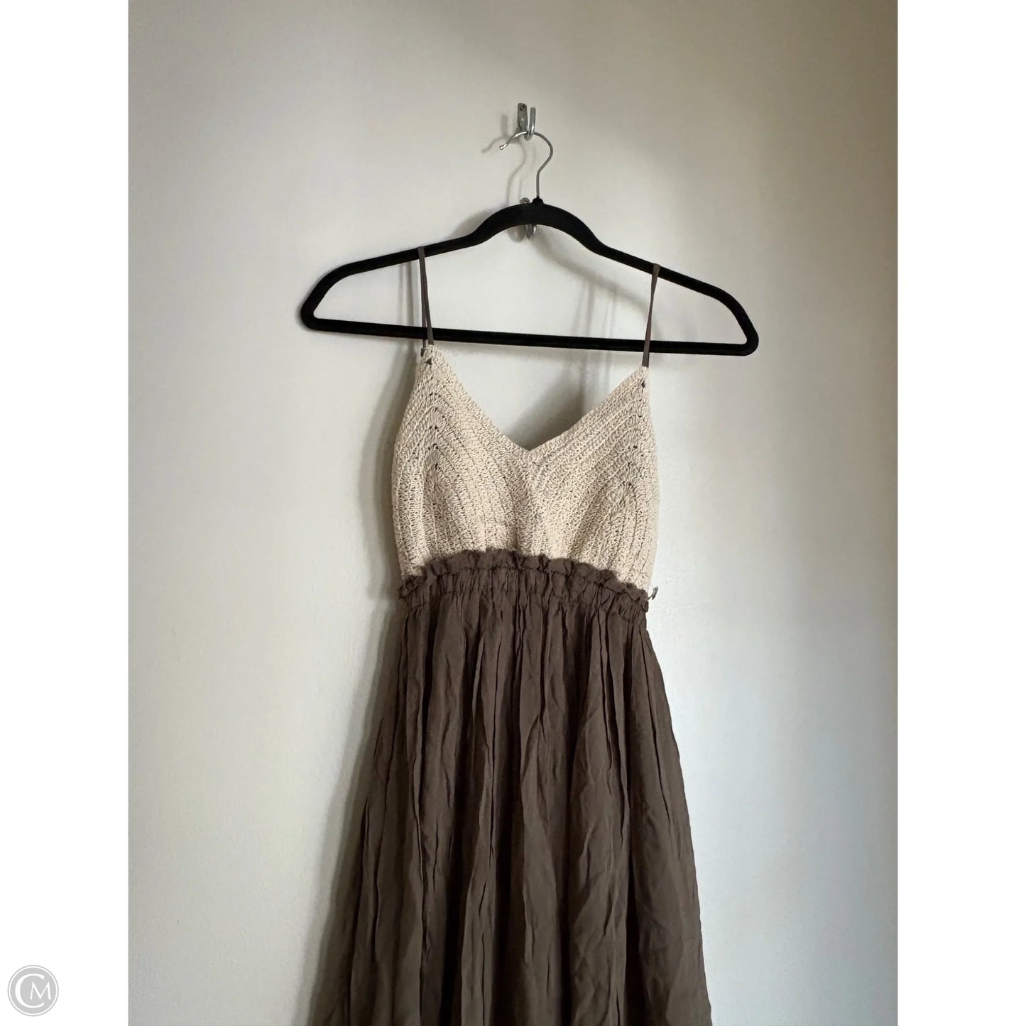 Dress Casual Maxi By Style.com In Green, Size: M