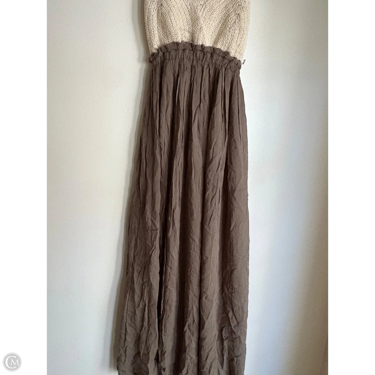 Dress Casual Maxi By Style.com In Green, Size: M