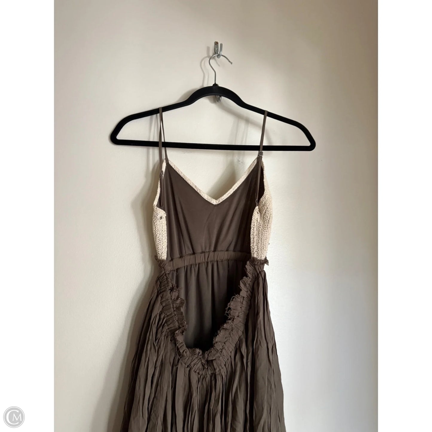 Dress Casual Maxi By Style.com In Green, Size: M