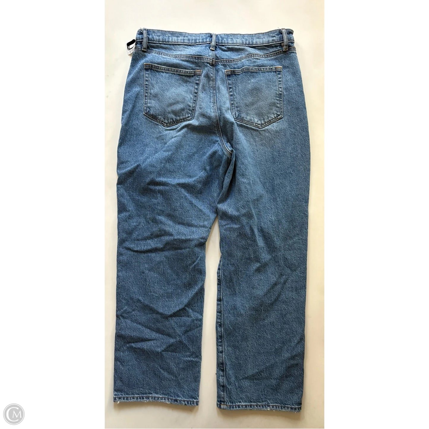 Jeans Straight By Loft In Blue, Size: 12