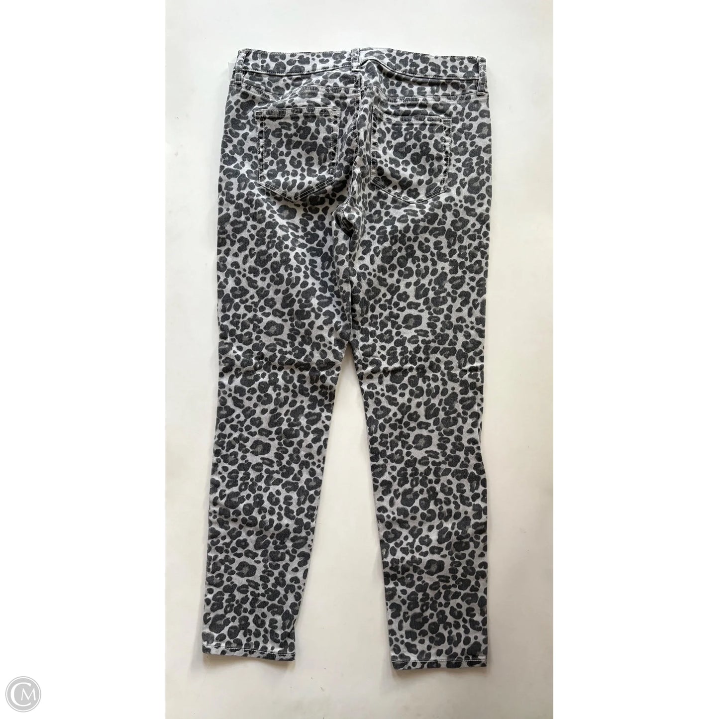 Jeans Straight By Loft In Animal Print, Size: 4