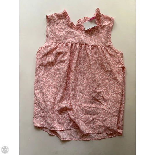 Top Sleeveless By Pink Lily In Pink, Size: S