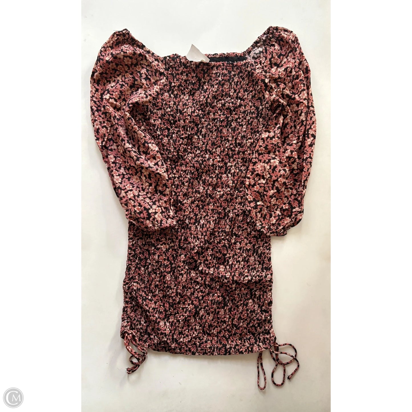 Dress Casual Midi By Jessica Simpson In Floral Print, Size: M