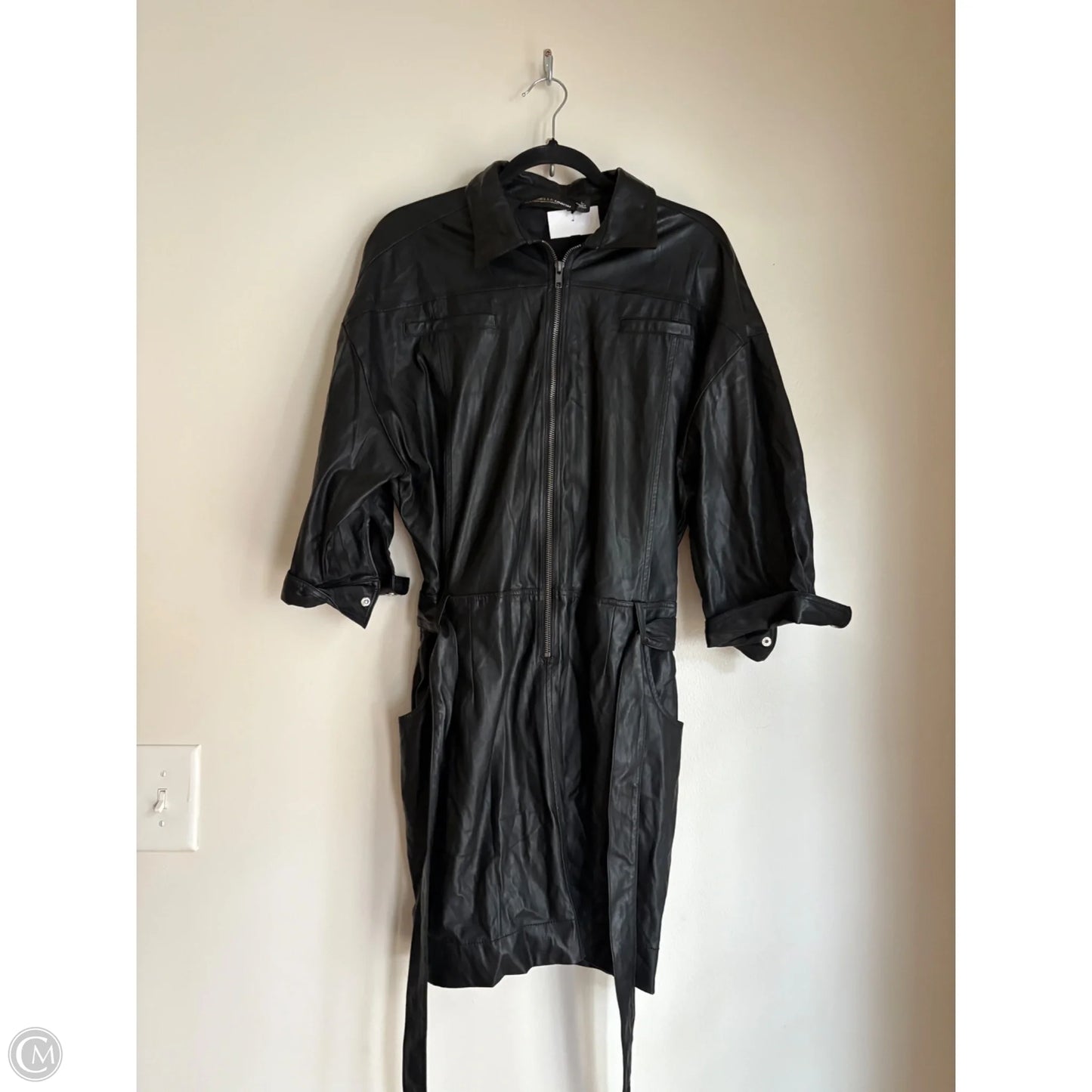 Dress Casual Maxi By Gabrielle In Black, Size: L