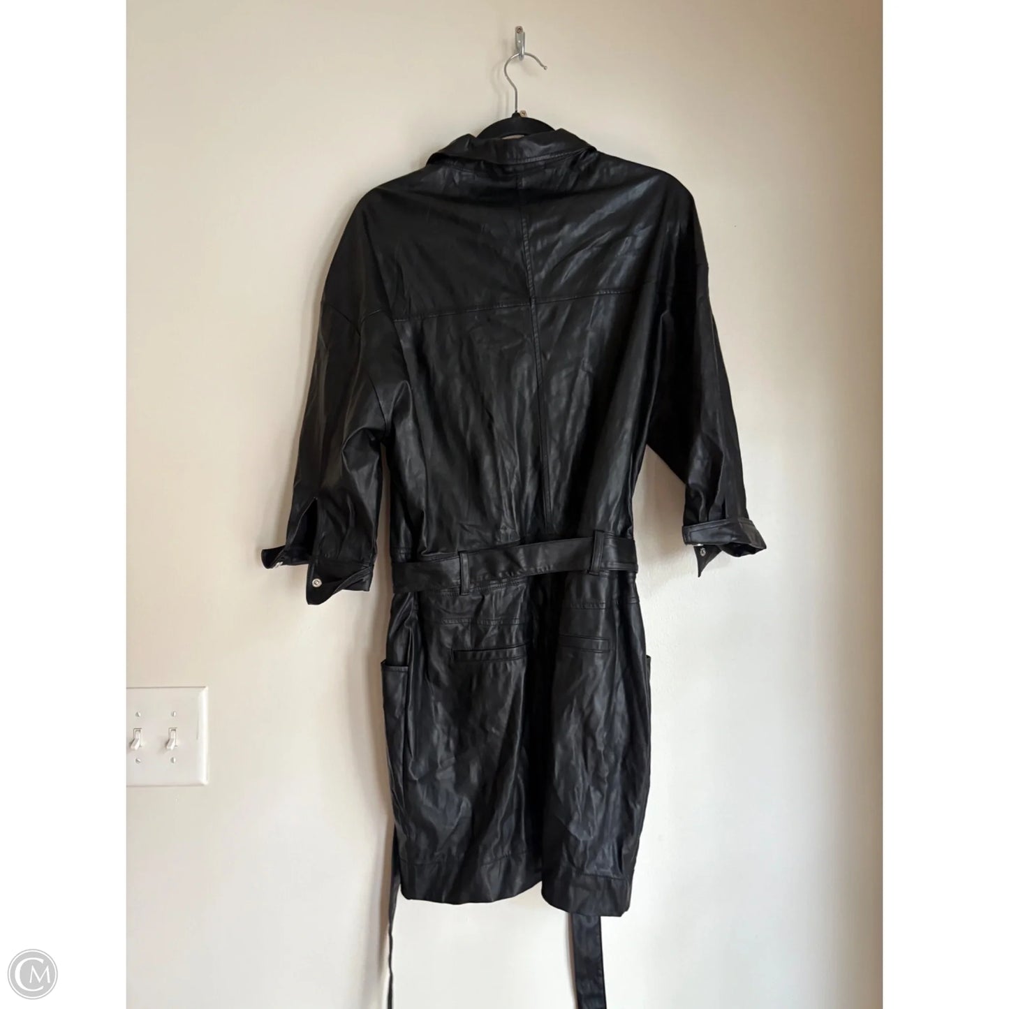 Dress Casual Maxi By Gabrielle In Black, Size: L