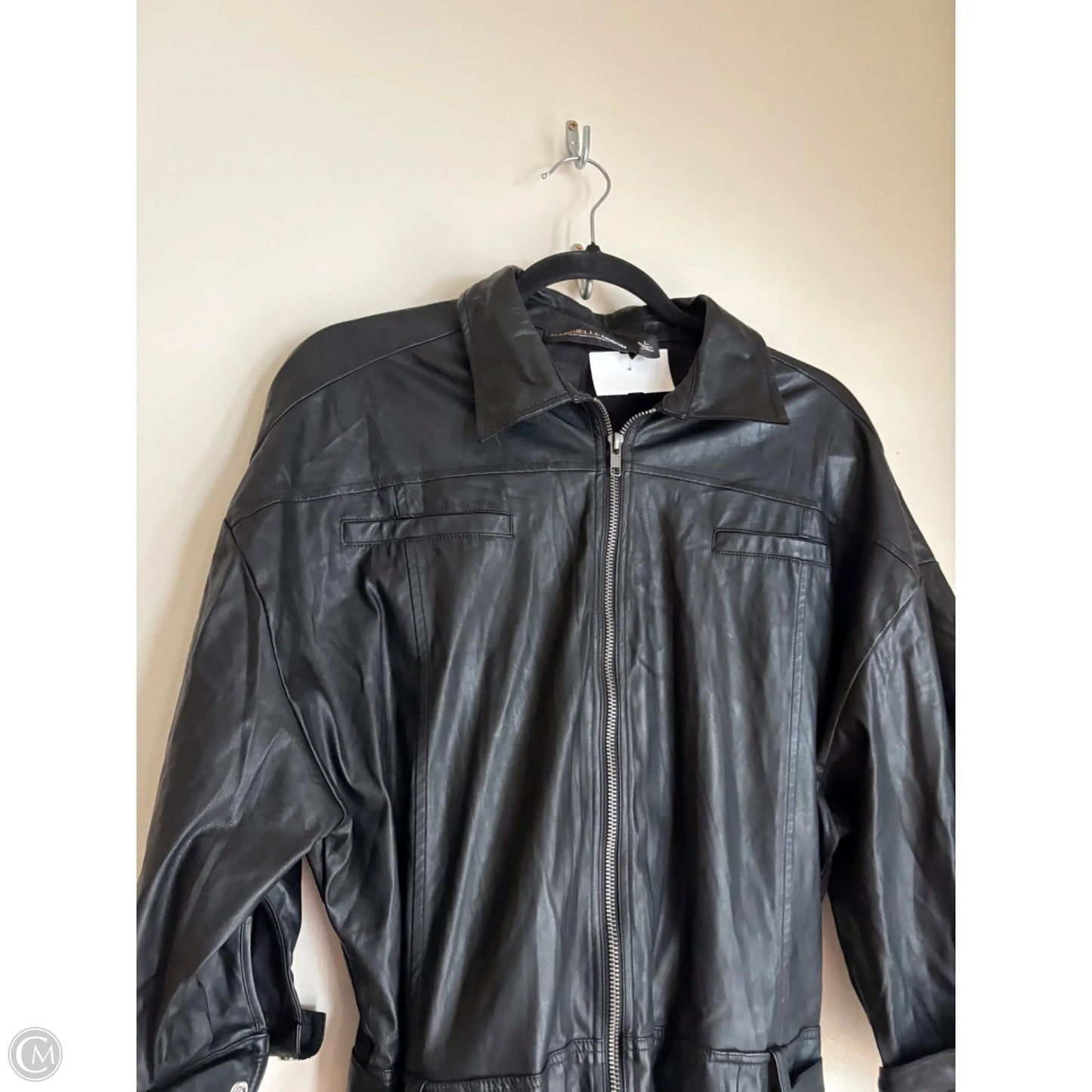 Dress Casual Maxi By Gabrielle In Black, Size: L