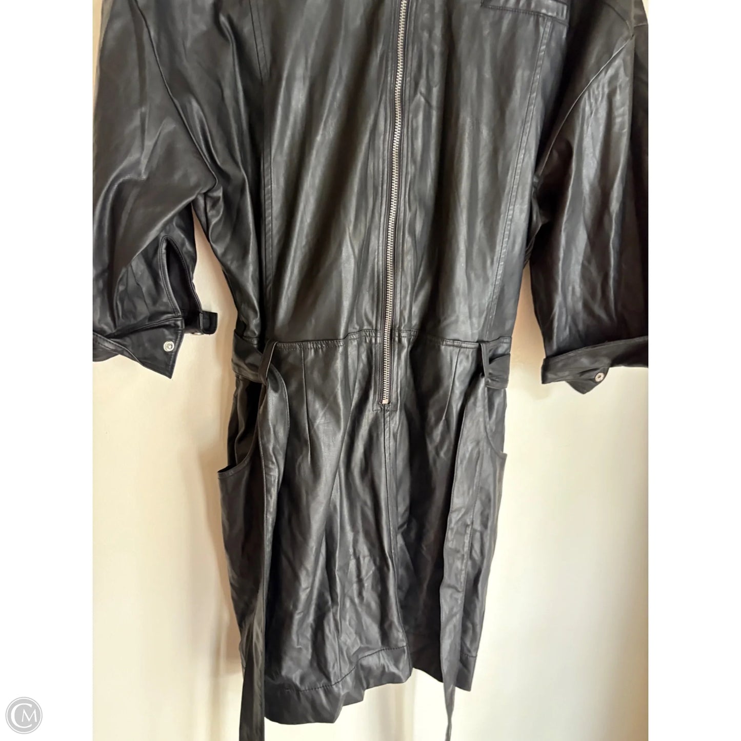 Dress Casual Maxi By Gabrielle In Black, Size: L