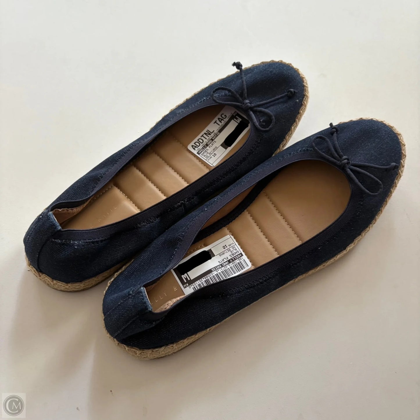 Shoes Flats By Kelly And Katie In Blue, Size: 10