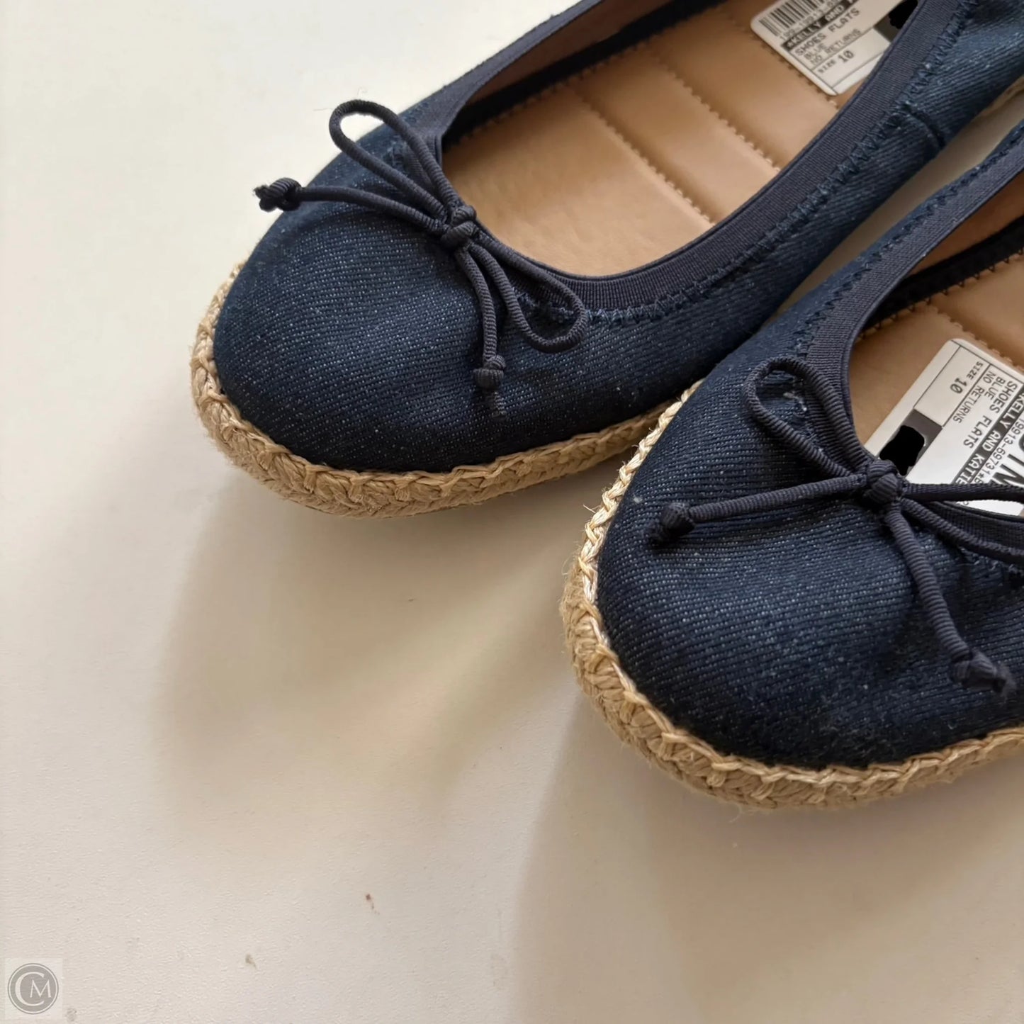 Shoes Flats By Kelly And Katie In Blue, Size: 10