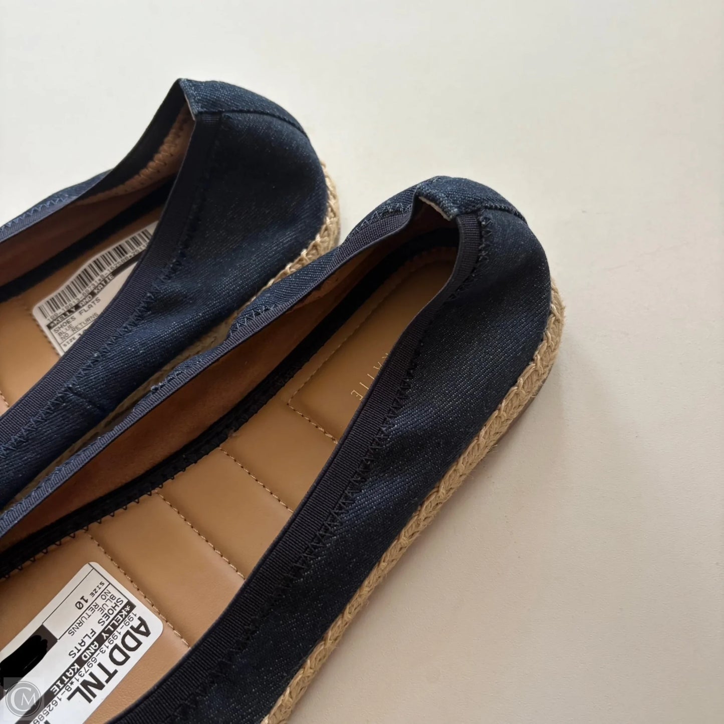 Shoes Flats By Kelly And Katie In Blue, Size: 10