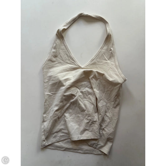 Tank Top By Universal Thread In Cream, Size: M