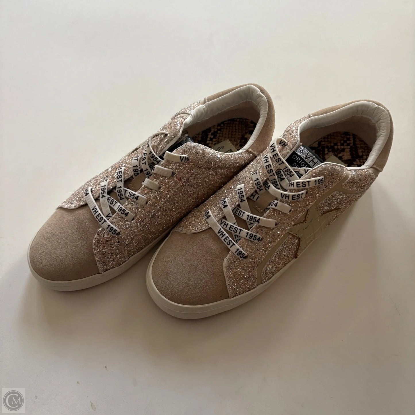 Shoes Athletic By Vintage Havana In Taupe, Size: 9