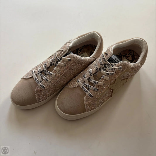 Shoes Athletic By Vintage Havana In Taupe, Size: 9