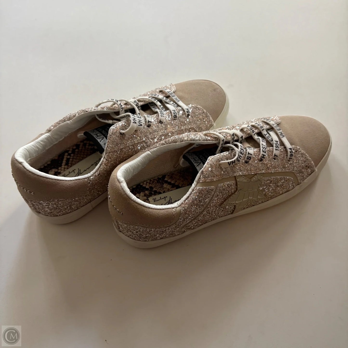 Shoes Athletic By Vintage Havana In Taupe, Size: 9