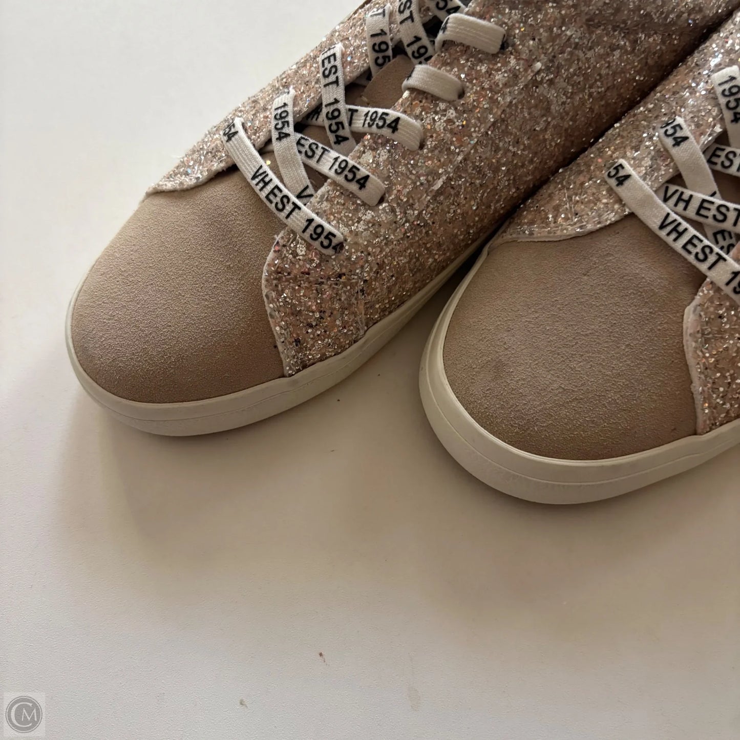 Shoes Athletic By Vintage Havana In Taupe, Size: 9