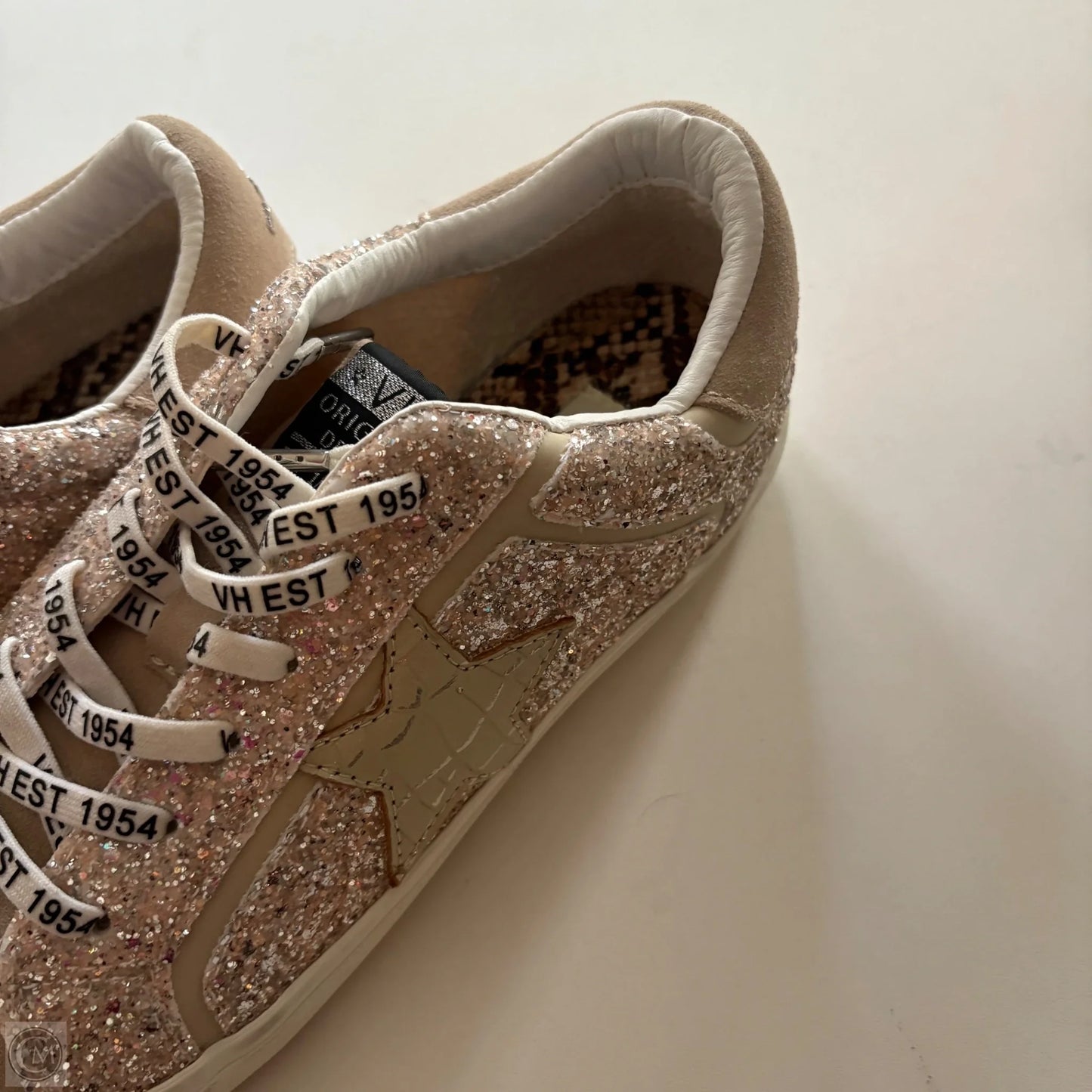 Shoes Athletic By Vintage Havana In Taupe, Size: 9