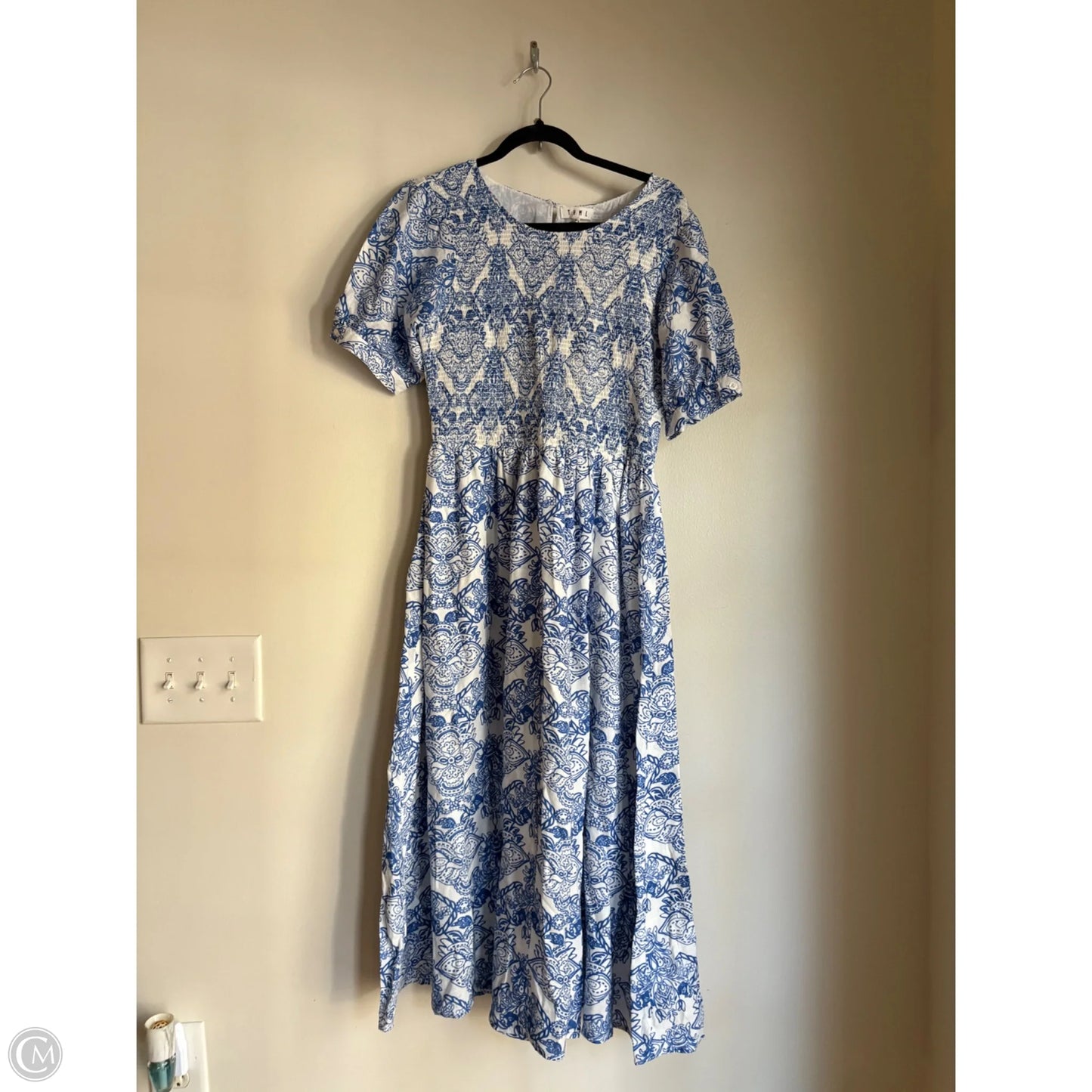 Dress Casual Maxi By Thml In Blue, Size: M