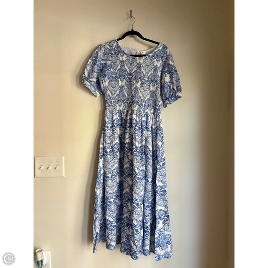 Dress Casual Maxi By Thml In Blue, Size: M